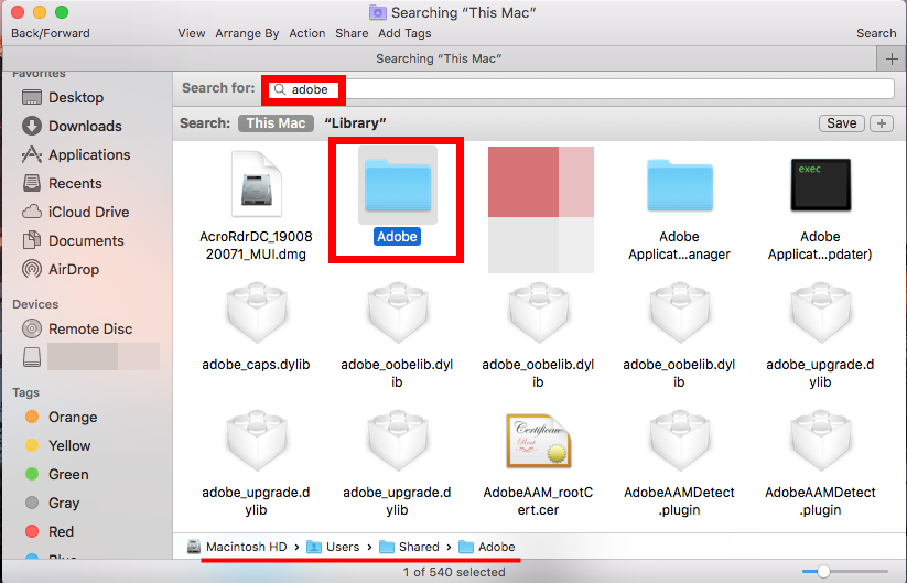 adobe reader for mac features